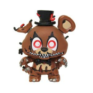 Funko FNAF Nightmare Freddy Mini Figurine Five Nights at Freddy's Horror Game